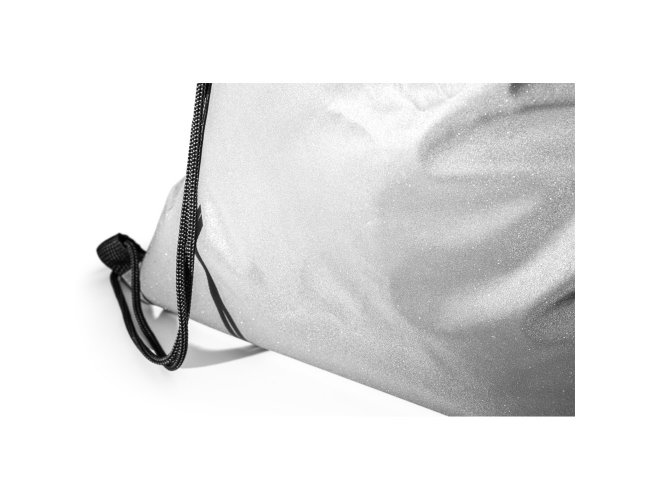Syros. Sacola Tipo Mochila Em Poliéster (200 G/M²)