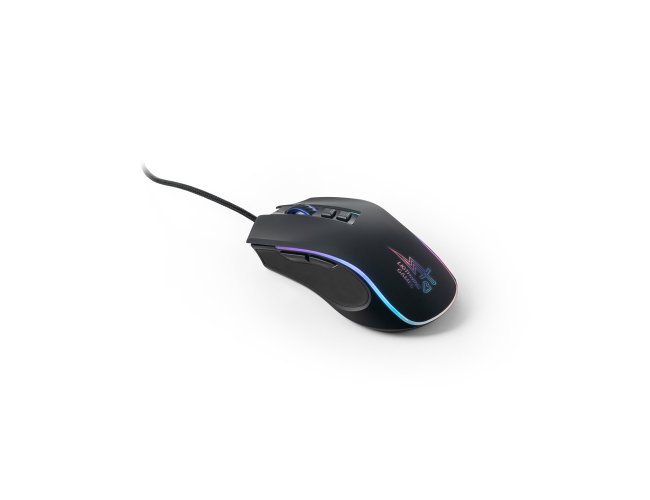 Thorne Mouse Rgb. Mouse Para Jogos Em Abs Com Acabamento Em Borracha