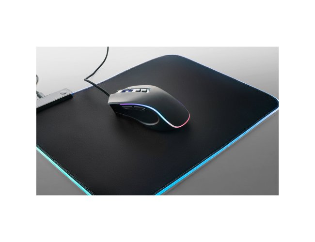 Thorne Mouse Rgb. Mouse Para Jogos Em Abs Com Acabamento Em Borracha