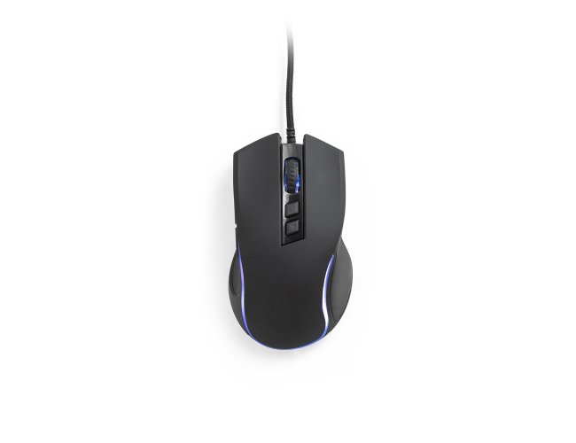 Thorne Mouse Rgb. Mouse Para Jogos Em Abs Com Acabamento Em Borracha