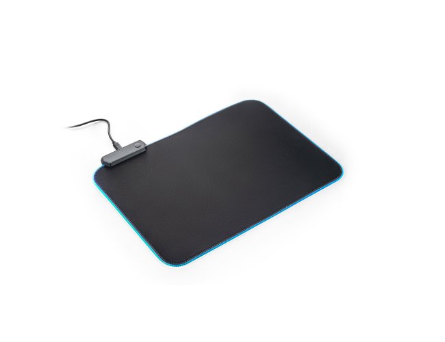Thorne Mousepad Rgb. Tapete Para Jogos Em Poliéster Com Base Antiderrapante Em Borracha