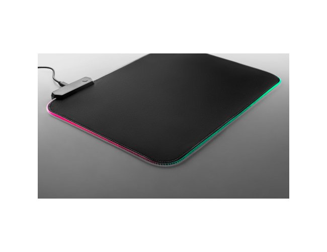 Thorne Mousepad Rgb. Tapete Para Jogos Em Poliéster Com Base Antiderrapante Em Borracha