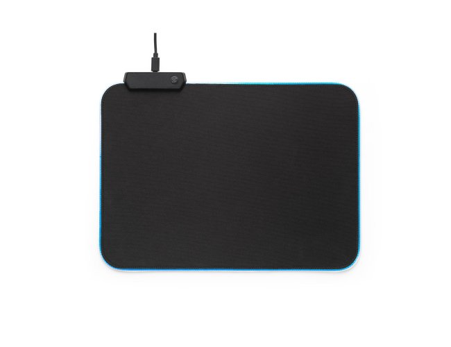 Thorne Mousepad Rgb. Tapete Para Jogos Em Poliéster Com Base Antiderrapante Em Borracha