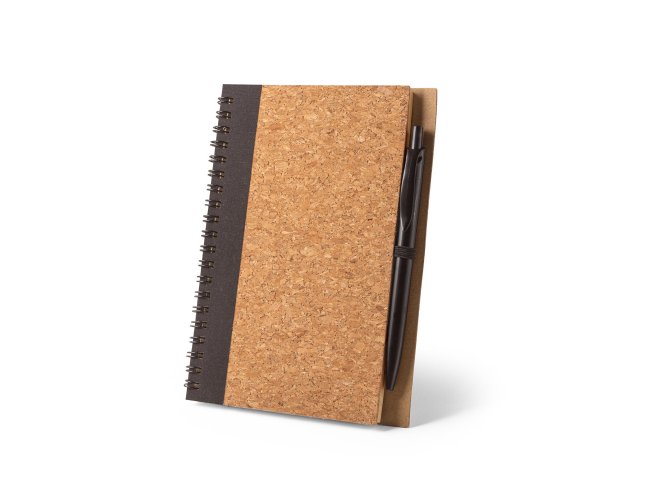 Vicente. Caderno Em Cortiça
