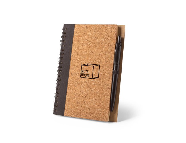 Vicente. Caderno Em Cortiça