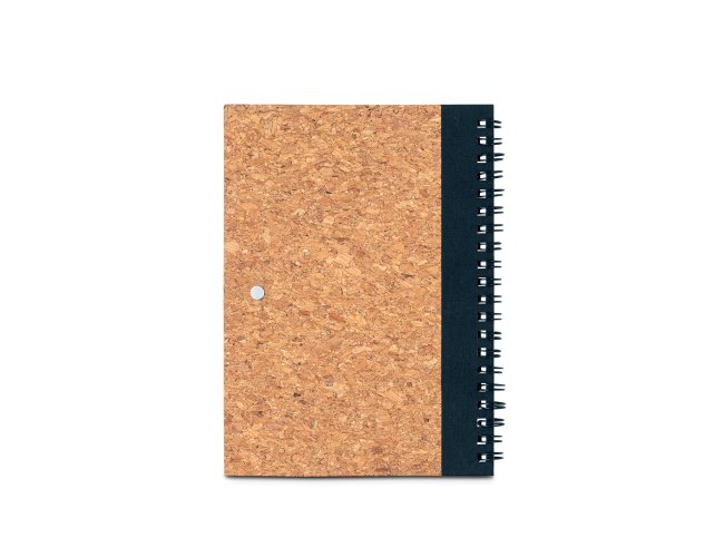 Vicente. Caderno Em Cortiça