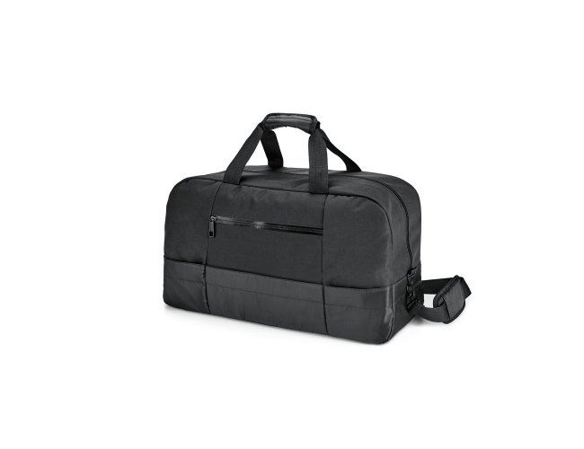 Zippers Sport. Bolsa Esportiva Executivo Em 840D Jacquard E 300D E Interior Forrado